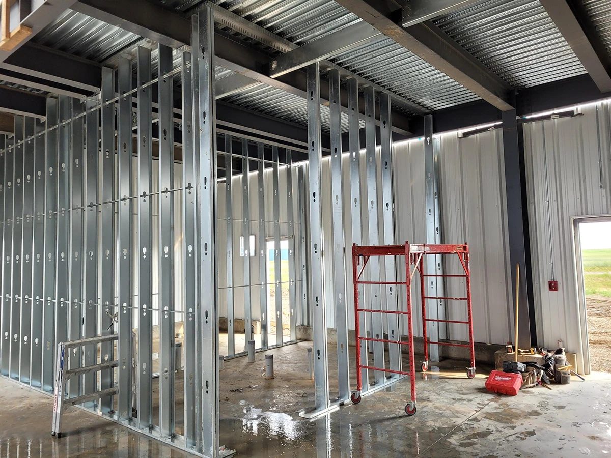Steel Stud Framing